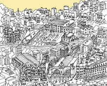 Load image into Gallery viewer, Personalised Kings Cross Print-2