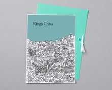 Load image into Gallery viewer, Personalised Kings Cross Print-3