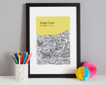Load image into Gallery viewer, Personalised Kings Cross Print-4