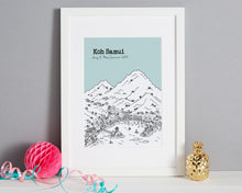 Load image into Gallery viewer, Personalised Koh Samui Print-1