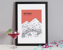 Load image into Gallery viewer, Personalised Koh Samui Print-5