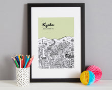 Load image into Gallery viewer, Personalised Kyoto Print-5
