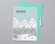 Load image into Gallery viewer, Personalised Lake Garda Print-7