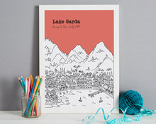 Load image into Gallery viewer, Personalised Lake Garda Print-5