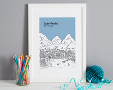 Load image into Gallery viewer, Personalised Lake Garda Print-4