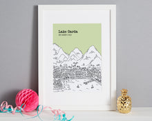 Load image into Gallery viewer, Personalised Lake Garda Print-1