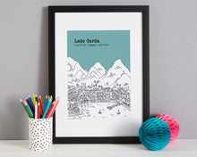 Load image into Gallery viewer, Personalised Lake Garda Print-3