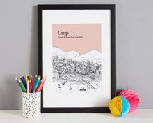 Load image into Gallery viewer, Personalised Largs Print-4