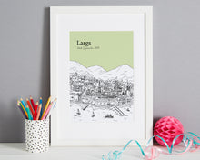 Load image into Gallery viewer, Personalised Largs Print-1