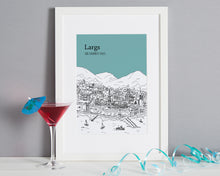 Load image into Gallery viewer, Personalised Largs Print-7