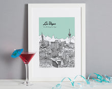 Load image into Gallery viewer, Personalised Las Vegas Print-1