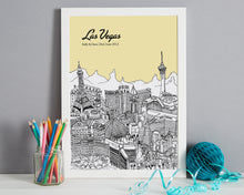 Load image into Gallery viewer, Personalised Las Vegas Print-6