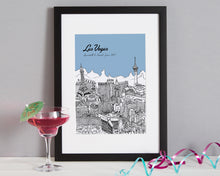 Load image into Gallery viewer, Personalised Las Vegas Print-4