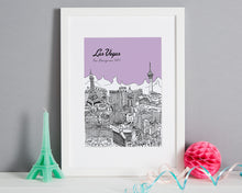 Load image into Gallery viewer, Personalised Las Vegas Print-7