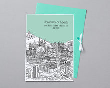 Load image into Gallery viewer, Personalised Leeds Graduation Gift