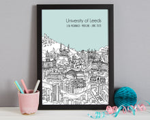 Load image into Gallery viewer, Personalised Leeds Graduation Gift