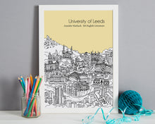 Load image into Gallery viewer, Personalised Leeds Graduation Gift