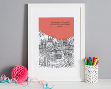 Load image into Gallery viewer, Personalised Leeds Graduation Gift