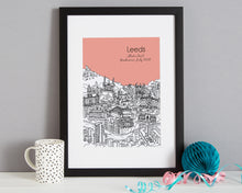 Load image into Gallery viewer, Personalised Leeds Graduation Gift