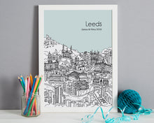 Load image into Gallery viewer, Personalised Leeds Print-7