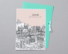 Load image into Gallery viewer, Personalised Leeds Print-6