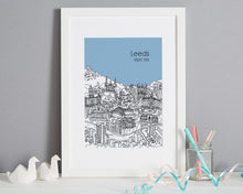 Load image into Gallery viewer, Personalised Leeds Print-3