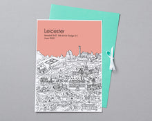 Load image into Gallery viewer, Personalised Leicester Graduation Gift
