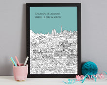Load image into Gallery viewer, Personalised Leicester Graduation Gift