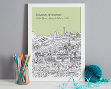 Load image into Gallery viewer, Personalised Leicester Graduation Gift
