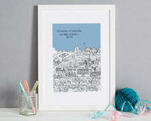 Load image into Gallery viewer, Personalised Leicester Graduation Gift