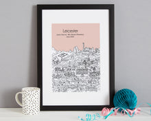 Load image into Gallery viewer, Personalised Leicester Graduation Gift