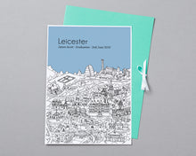 Load image into Gallery viewer, Personalised Leicester Print-4