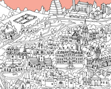 Load image into Gallery viewer, Personalised Leicester Print-2