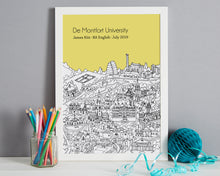 Load image into Gallery viewer, Personalised Leicester Print-8