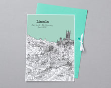 Load image into Gallery viewer, Personalised Lincoln Graduation Gift