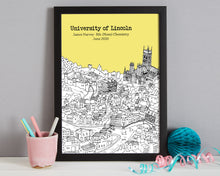 Load image into Gallery viewer, Personalised Lincoln Graduation Gift