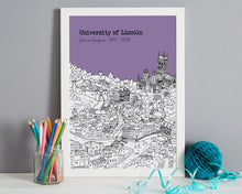 Load image into Gallery viewer, Personalised Lincoln Graduation Gift