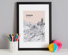 Load image into Gallery viewer, Personalised Lincoln Print-7