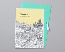 Load image into Gallery viewer, Personalised Lincoln Print-3