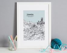 Load image into Gallery viewer, Personalised Lincoln Print-1