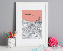 Load image into Gallery viewer, Personalised Lincoln Print-4