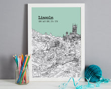 Load image into Gallery viewer, Personalised Lincoln Print-5