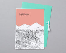 Load image into Gallery viewer, Personalised Linlithgow Print-7