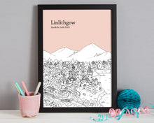 Load image into Gallery viewer, Personalised Linlithgow Print-6