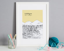 Load image into Gallery viewer, Personalised Linlithgow Print-4