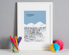 Load image into Gallery viewer, Personalised Linlithgow Print-1