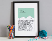 Load image into Gallery viewer, Personalised Linlithgow Print-3