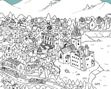Load image into Gallery viewer, Personalised Linlithgow Print-2