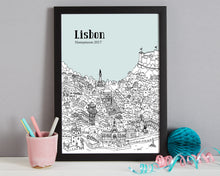 Load image into Gallery viewer, Personalised Lisbon Print-4