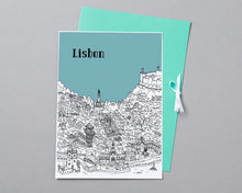 Load image into Gallery viewer, Personalised Lisbon Print-6
